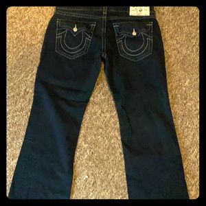 Men’s size 38 true religion jeans